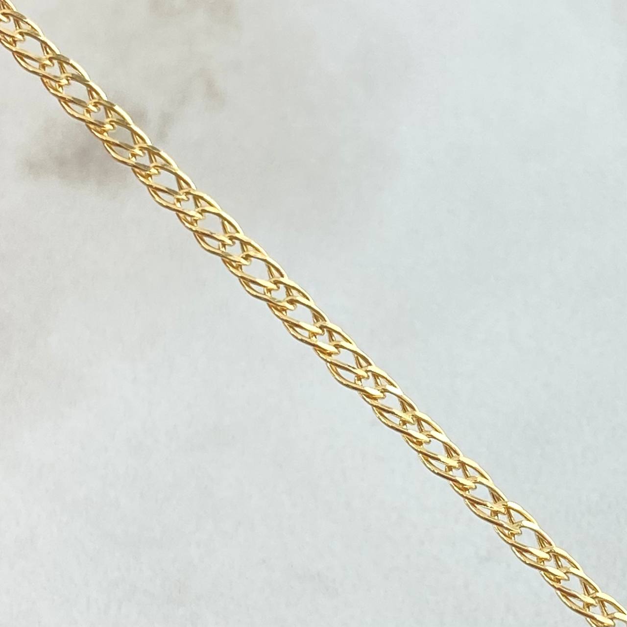 Wheat Chain 3.15gr / 23.6in / 18K Gold +3$