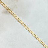 Wheat Chain 3.15gr / 23.6in / 18K Gold +3$