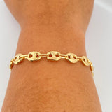 Pulso Gc 6.25gr / 8 1/4 in / 7.95mm Oro Amarillo 18K %