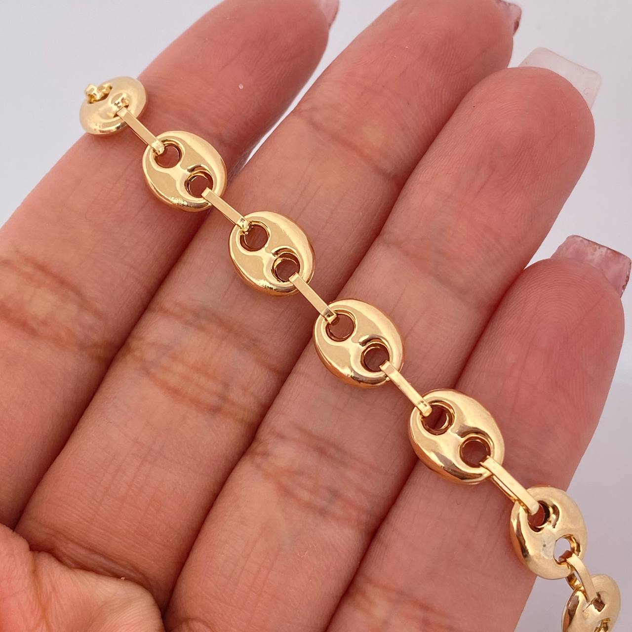 Pulso Gc 6.15gr / 7 3/4 in / 7.95mm Oro Amarillo 18K %