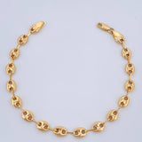 Pulso Gc 4.05gr / 8 in / 6mm Oro Amarillo 18K %