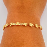 Pulso Gc 4.35gr / 8 in / 5.6mm Oro Amarillo 18K %