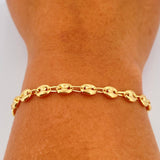 Pulso Gc 4.05gr / 8 in / 6mm Oro Amarillo 18K %