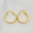 Candongas Tribal 2.75 g / 1 in Oro Amarillo 18K