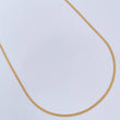 Cadena China 2.95gr / 23 3/4 in / 1.3mm Oro Amarillo +1 18K %