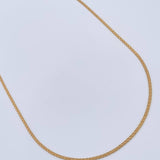 Cadena China 3.05gr / 23 3/4 in / 1.4mm Oro Amarillo +1 18K %