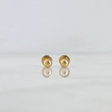 Topos Media Bola 4mm 0.45gr Lisa Oro Amarillo