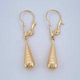 Candongas Lagrima 1gr / 1 1/4 in / Oro Amarillo 18K %