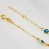 Pulso Modulable Aro Seguido 1.5 g / 7 in - 6 1/4 in / 0.4 mm Oro Amarillo 18K