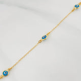 Pulso Modulable Aro Seguido 1.5 g / 7 in - 6 1/4 in / 0.4 mm Oro Amarillo 18K