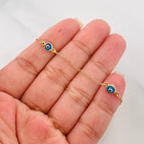 Pulso Modulable Aro Seguido 1.5 g / 7 in - 6 1/4 in / 0.4 mm Oro Amarillo 18K