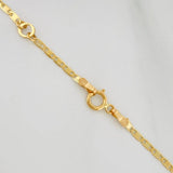 Pulso Escalera Plana 1.45 g / 6 3/4 in / 0.4 mm Oro Amarillo 18K