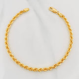 Pulso Lazo 4.15 g / 8 1/4 in / 3.4 mm Oro Amarillo 18K
