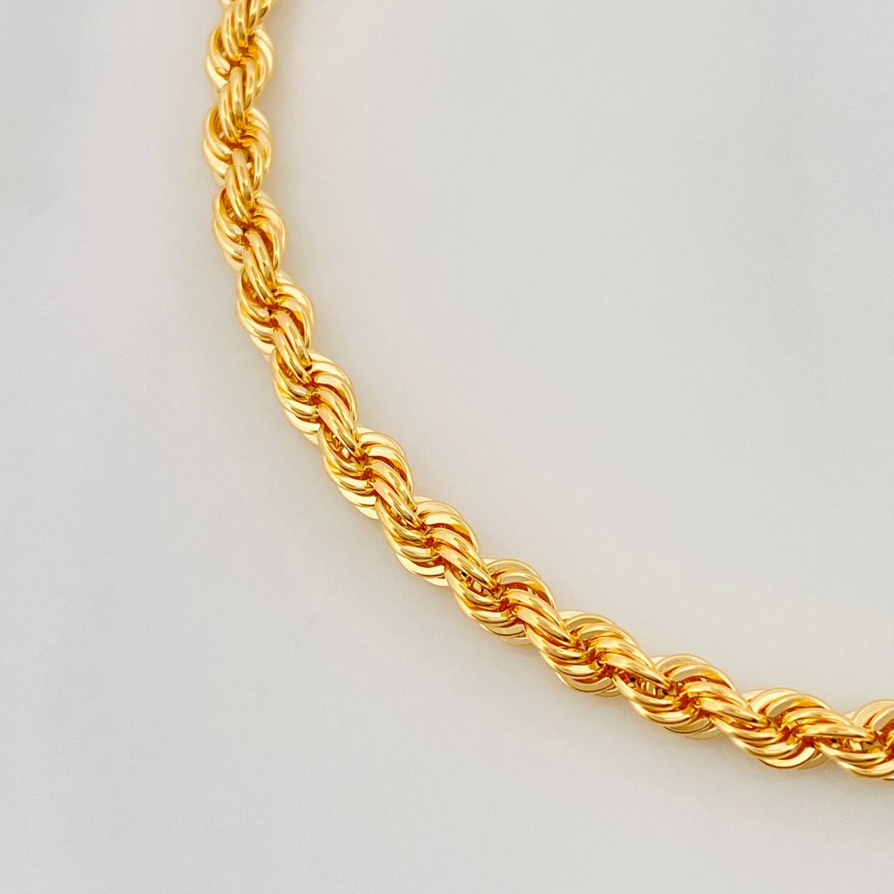 Pulso Lazo 4.2 g / 8 1/4 in / 3.8 mm Oro Amarillo 18K