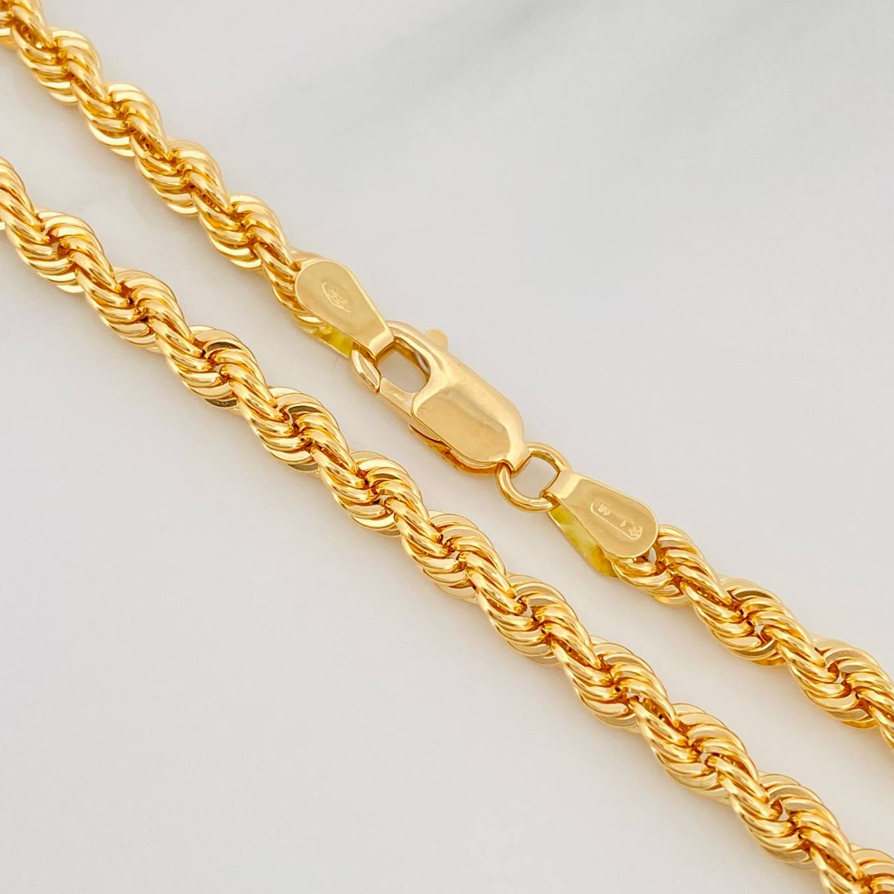 Pulso Lazo 4.2 g / 8 1/4 in / 3.8 mm Oro Amarillo 18K