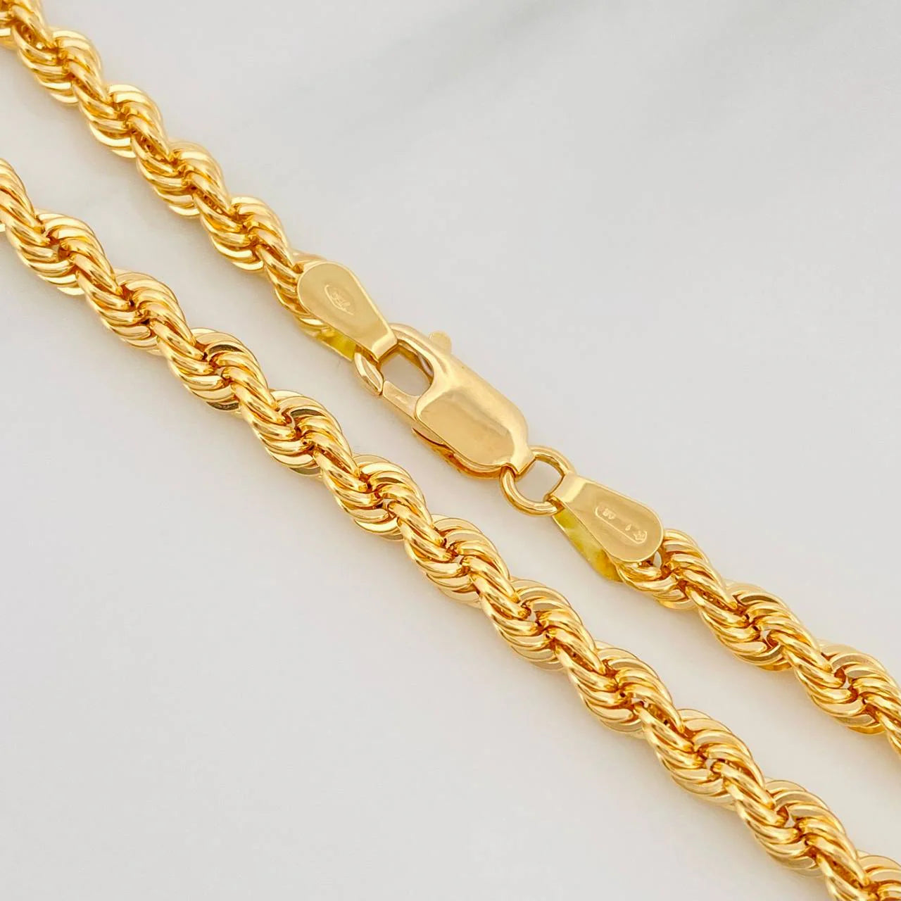 Pulso Lazo 4.35 g / 8 1/4 in / 3.5 mm Oro Amarillo 18K