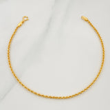 Pulso Lazo 0.75 g / 7 in / 1.4 mm Oro Amarillo 18K
