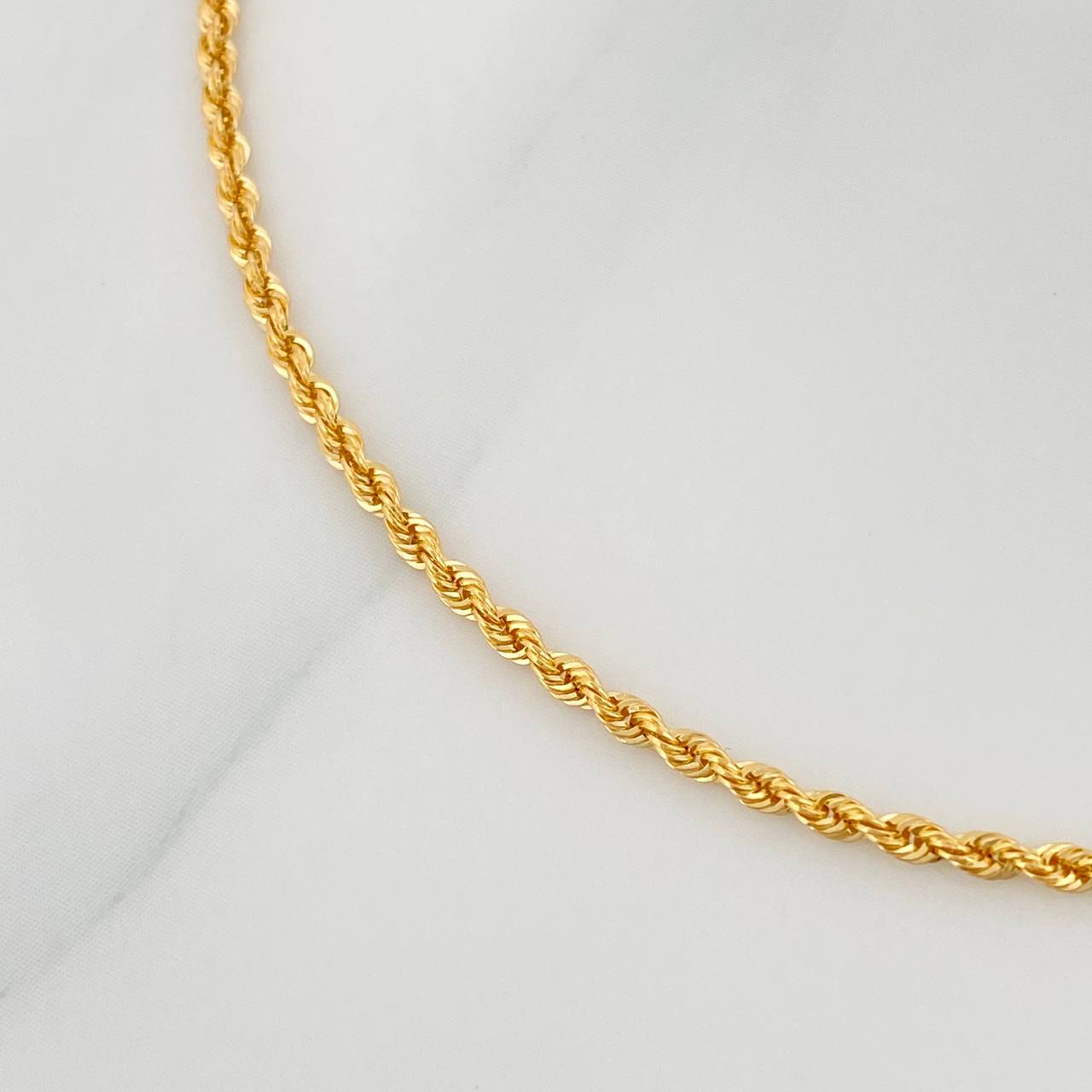 Pulso Lazo 0.75 g / 7 in / 1.4 mm Oro Amarillo 18K