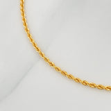 Pulso Lazo 0.75 g / 7 in / 1.4 mm Oro Amarillo 18K