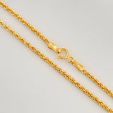 Pulso Lazo 0.75 g / 7 in / 1.4 mm Oro Amarillo 18K