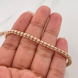 Cadena Ice 37.35 g / 28 in / 3.45 mm Tres Oros 18K