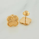 Topos Trebol 1.15gr / 5mm Oro Amarillo 18K &