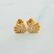 Topos Manos 1.05gr / 4mm Oro Amarillo 18K &