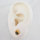 Topos Manos 1.05gr / 4mm Oro Amarillo 18K &