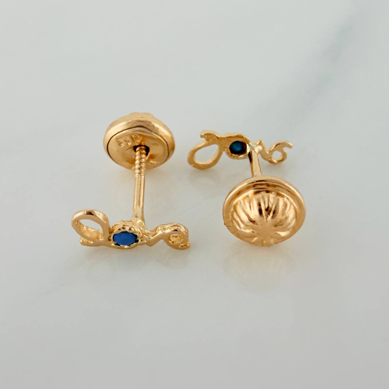 Topos Love 0.55gr / 2mm Oro Amarillo 18K &