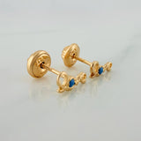 Topos Love 0.55gr / 2mm Oro Amarillo 18K &