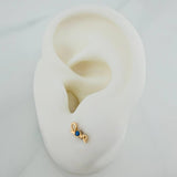 Topos Love 0.55gr / 2mm Oro Amarillo 18K &