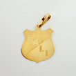 Dije Escudo Deportivo Cali 1.2gr / 3/4 in / Oro Amarillo 18K ©
