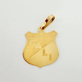 Dije Escudo Deportivo Cali 1.2gr / 3/4 in / Oro Amarillo 18K ©