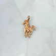 Pendant Horse 3.05gr / 3.2cm / Black Zircon Rose Gold 18K ©