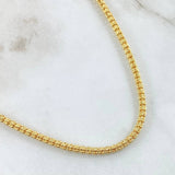 Ice Chain 23.65gr / 23.6in / 18K Gold +4$