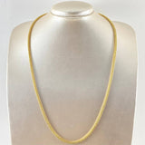 Ice Chain 23.65gr / 23.6in / 18K Gold +4$