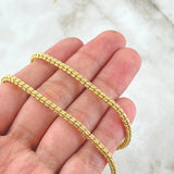 Ice Chain 23.65gr / 23.6in / 18K Gold +4$