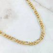 Figaro Chain 10.55gr / 23.6in / 18K Gold +1$