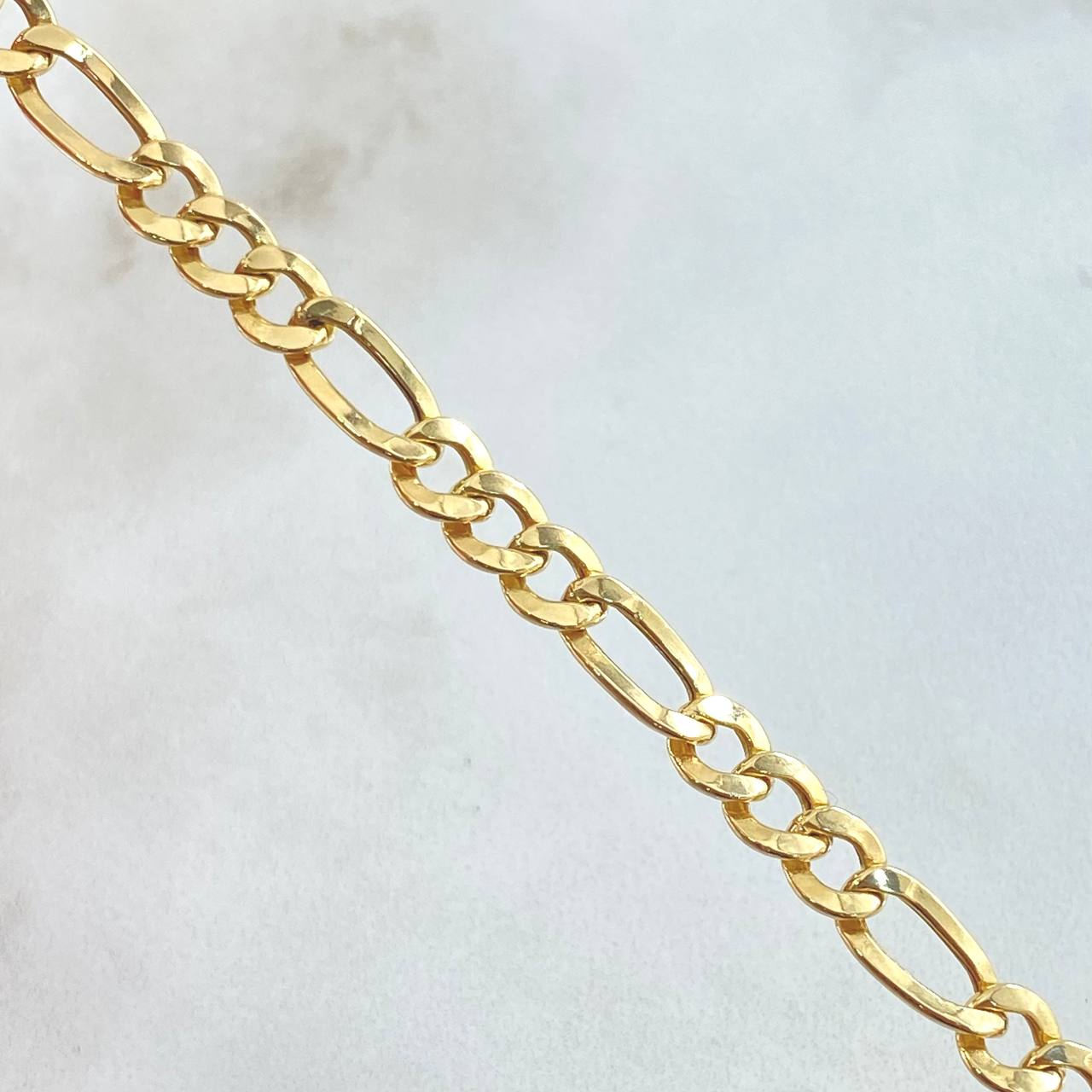 Figaro Chain 10.55gr / 23.6in / 18K Gold +1$