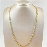 Figaro Chain 10.55gr / 23.6in / 18K Gold +1$