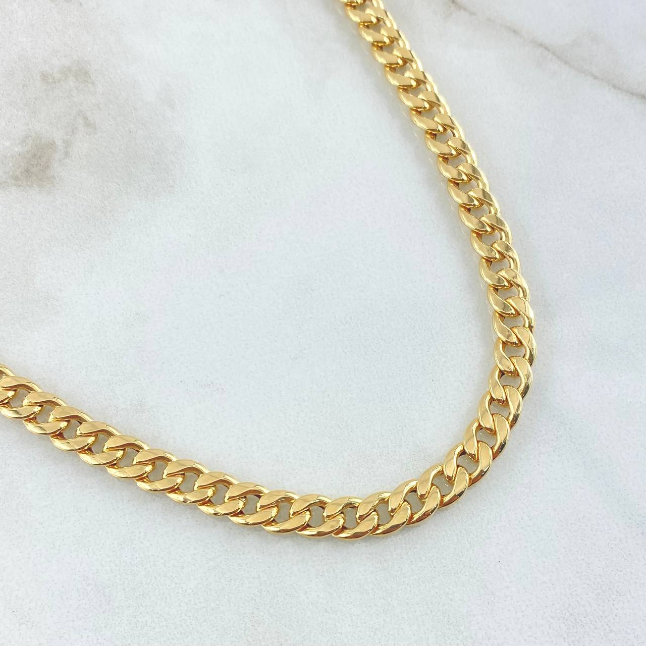 Cuban Links 6.05gr / 19.7in / 18K Gold +1$