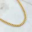 Cuban Links 6.05gr / 19.7in / 18K Gold +1$