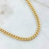 Cuban Links 6.05gr / 19.7in / 18K Gold +1$
