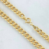 Cuban Links 6.05gr / 19.7in / 18K Gold +1$