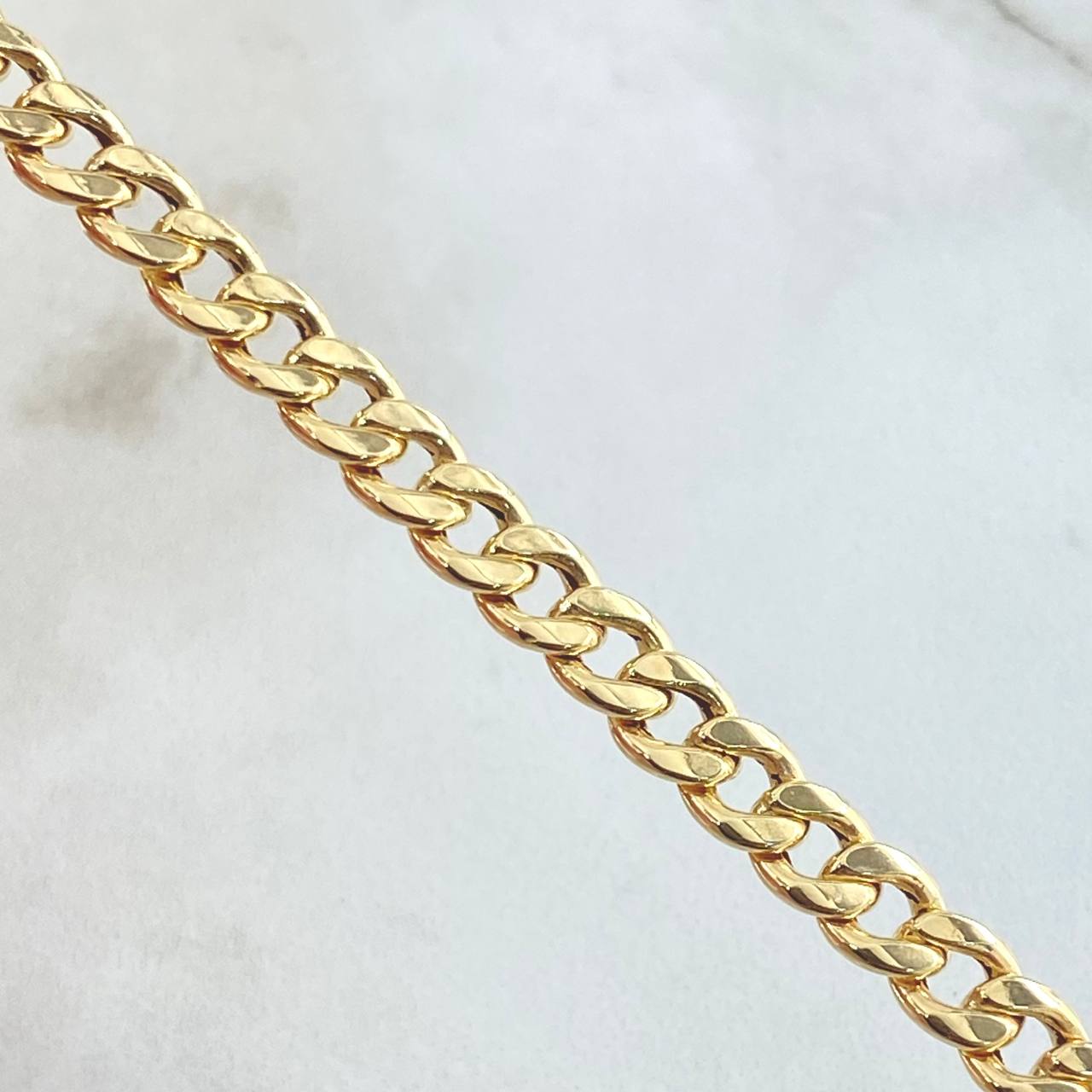 Cuban Links 6.05gr / 19.7in / 18K Gold +1$