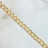 Cuban Links 6.05gr / 19.7in / 18K Gold +1$