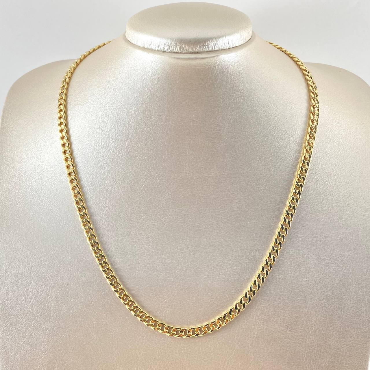 Cuban Links 6.05gr / 19.7in / 18K Gold +1$