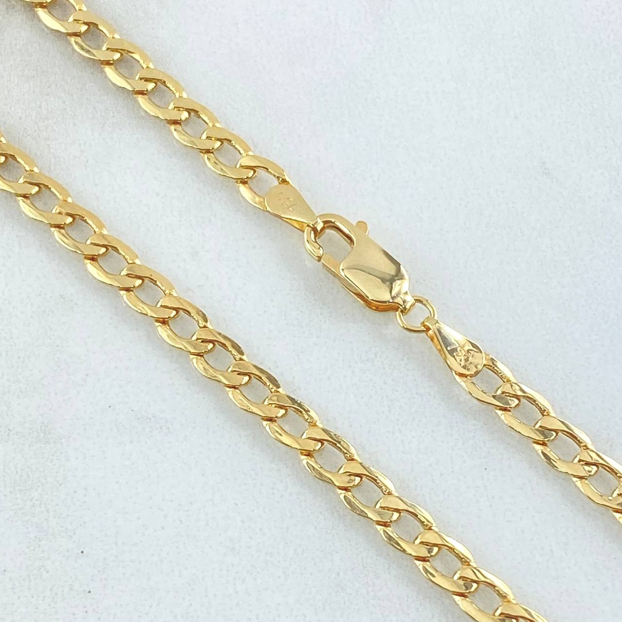 Cuban Links 7.45gr / 23.6in / 18K Gold +1$