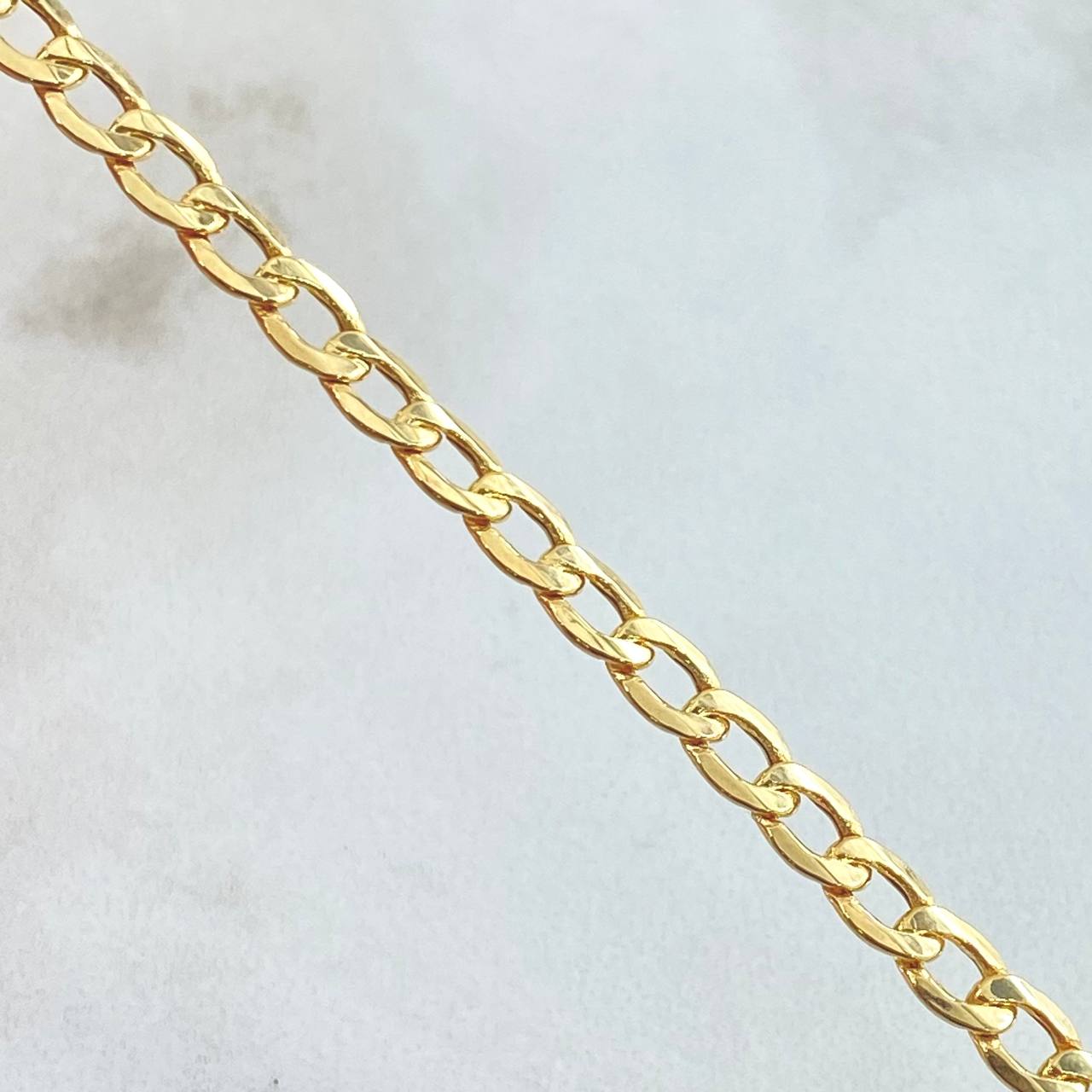 Cuban Links 7.45gr / 23.6in / 18K Gold +1$
