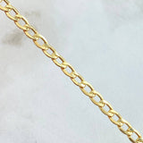 Cuban Links 5.15gr / 23.6in / 18K Gold +1$